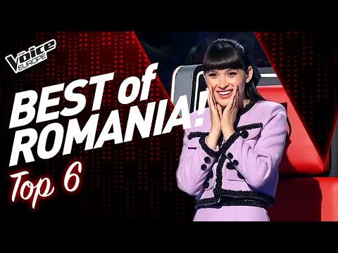 BEST Blind Auditions of The Voice of ROMANIA 2022! | TOP 6