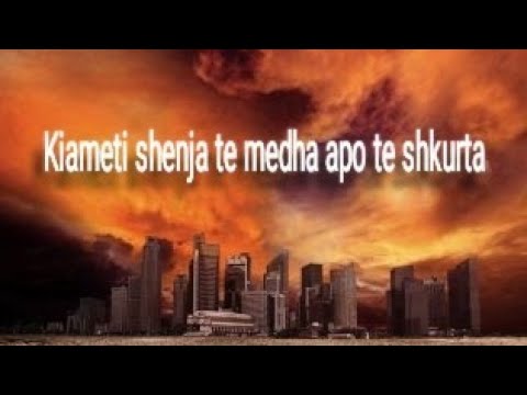 Shenjat E Kiametit A Jan Afruar Shenjat E Medha Apo Te Shkurta - Hoxh Omer Bajrami ( EMOCIONALE )