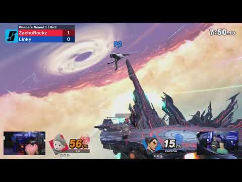 Pilot Program #27 WR1 - SMB|ZachoRockz (Lucas) vs. Linky (Kazuya)
