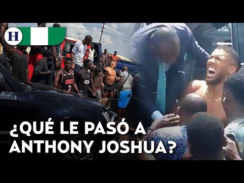 Anthony Joshua, "verdugo" de Jake Paul, sufre accidente en el que dos personas perdieron la vida