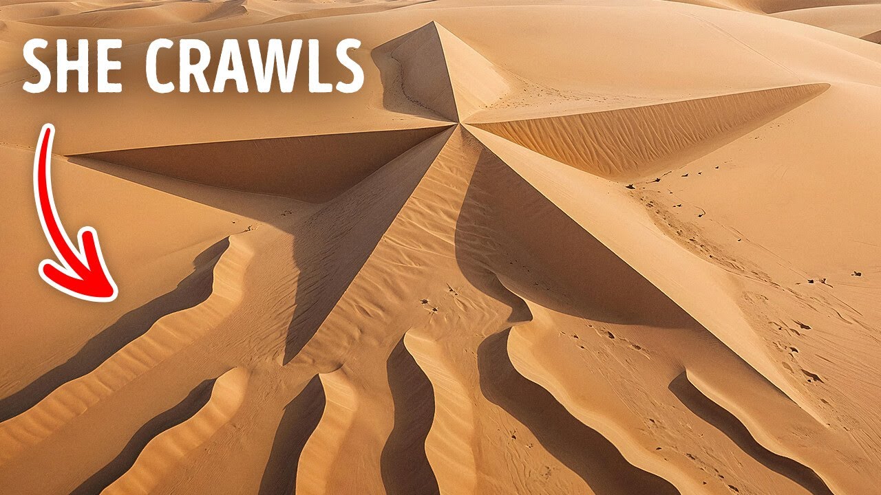 Mystery of Sahara’s Star Dune Finally Cracked