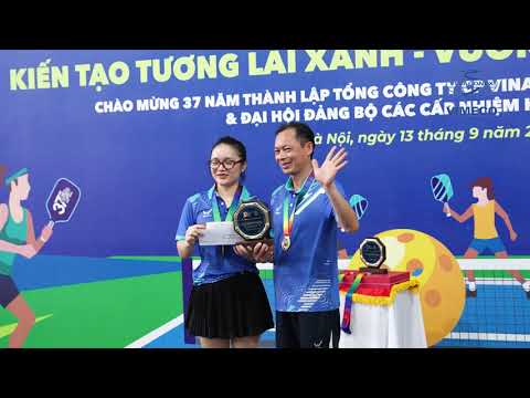 CÁC HOẠT ĐỘNG THỂ THAO CÔNG TY CP VIMECO THAM GIA KỶ NIỆM 37 NĂM THÀNH LẬP TCT CP VINACONEX