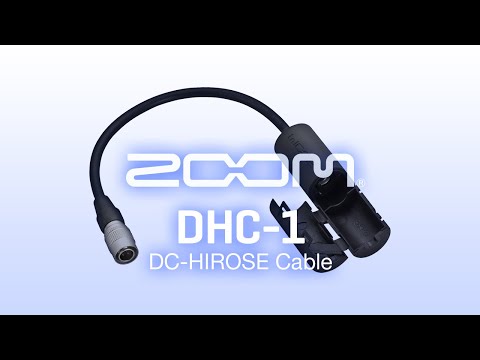 ZOOM DHC-1 DC-HIROSE Cable