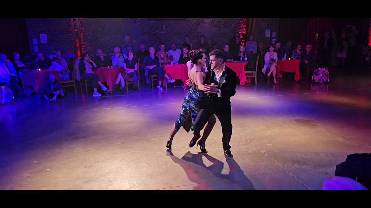Neri Pilliu y Yanina Quiñones. Forever Tango-Quejas de Bandoneón.12th Milongueros All Aboard.