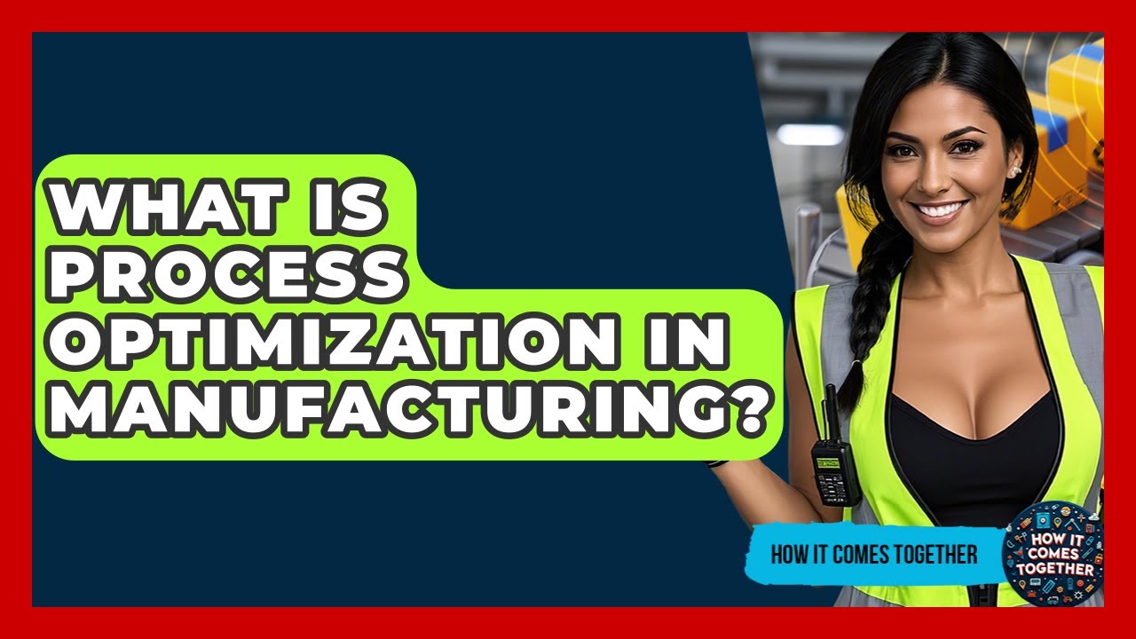 What Is Process Optimization In Manufacturing? - How It Comes Together