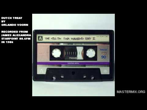 Dutch Treat mastermix by Orlando Voorn 1986 radio recording