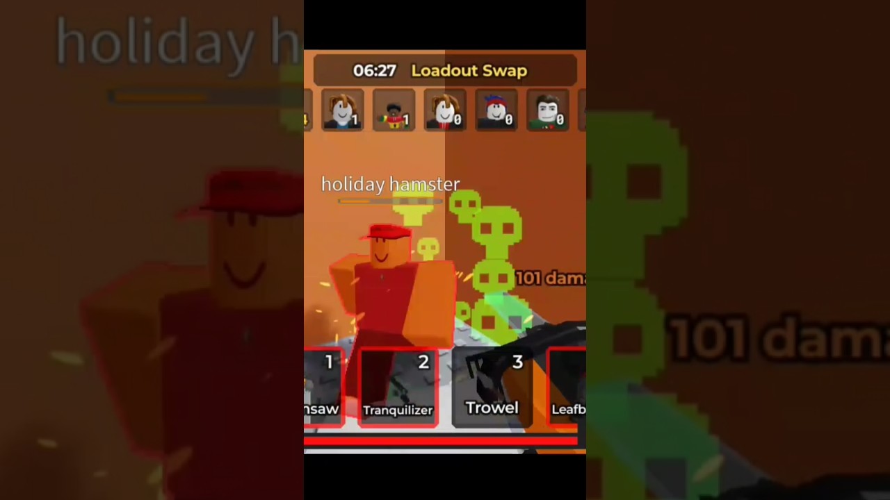 Bro didn't think twice 😭 #weaponmayhem #roblox