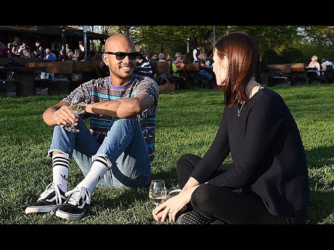 Exploring the "Weinfass" in Hattenheim, Rheingau