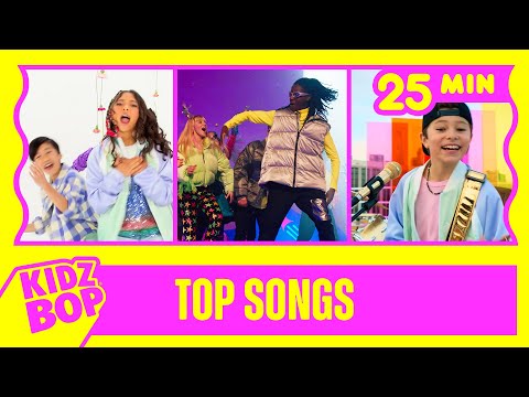 KIDZ BOP Kids - CUFF IT, Flowers & other Top KIDZ BOP Songs (25 Minutes)