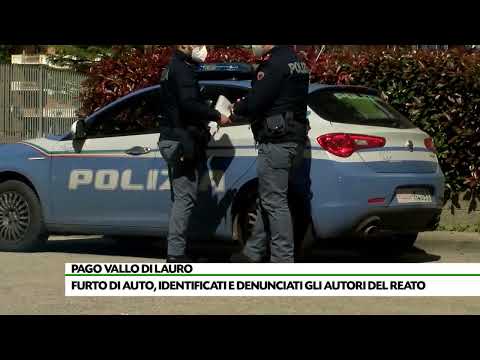 Auto rubate a Pago ladri nella rete