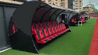 Flamurtari FC Albania 9.500 Kişilik Stadyum Dönüşümü | Aldekon Mobilya