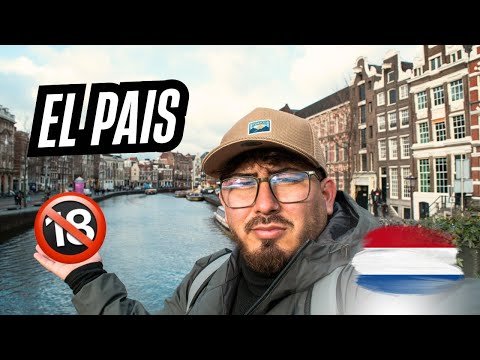 SABIAS ESTAS COSAS DE AMSTERDAM? 🇳🇱🌍... AHORA ENTIENDO PORQUE TODOS HABLAN DE ESTA CIUDAD🤯🤯🤯
