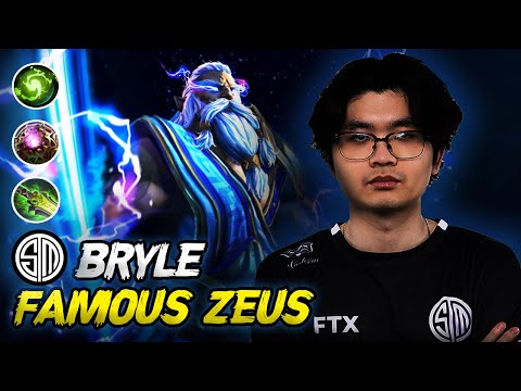 TSM BRYLE USING THE GOD ZEUS | 2023 GAMEPLAY 🔥🔥🔥