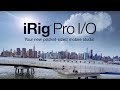 IK Multimedia Interface audio iRig Pro I/O