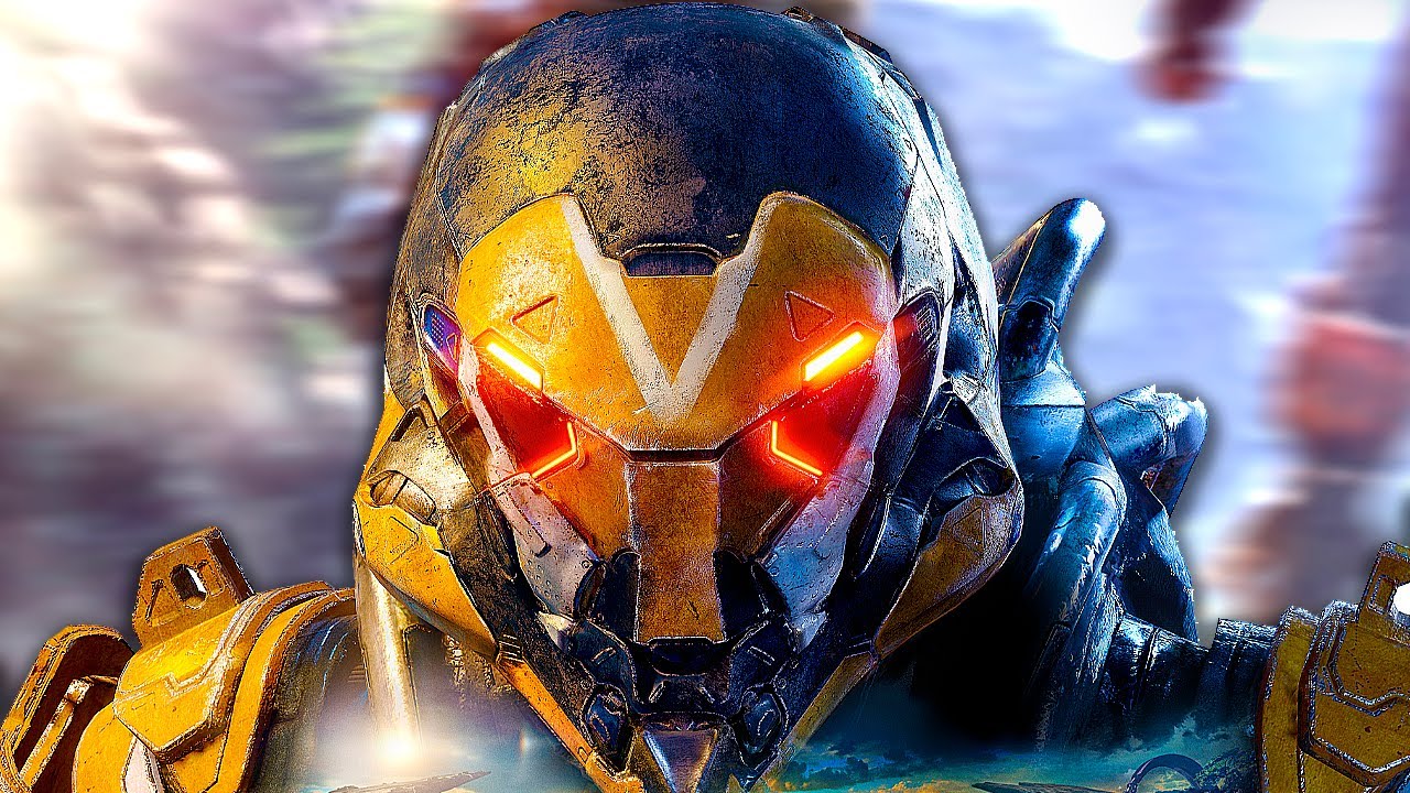 COMO A BIOWARE ERROU COM ANTHEM
