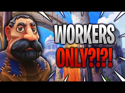 Can You Beat Warcraft 3 With... PEASANTS?!?!