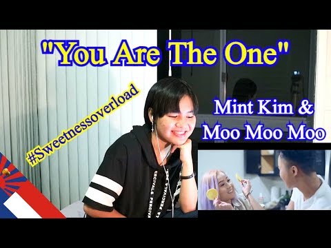 Mint Kim & Moo Moo Moo - You Are The One (Official MV) REACTION