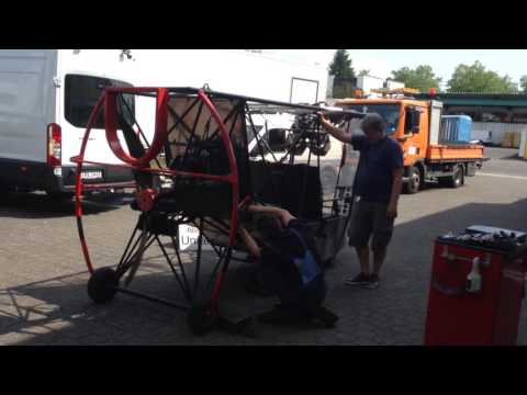 Video Zeppelin Motor gibt wieder Gas bei Bosch Service Greuel & Kermer Köln
