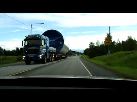 Leveä kuljetus | Kasitie | Raahe 13.7.2020