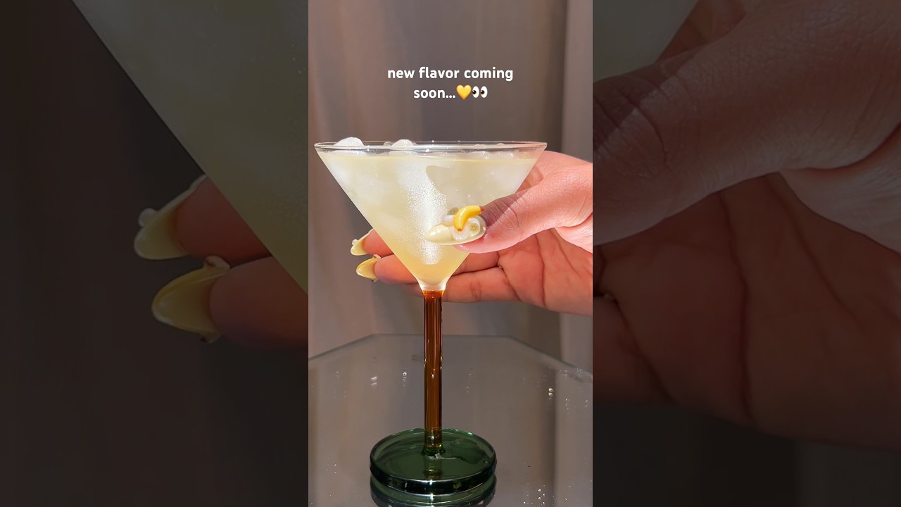 New flavor coming 8/1💛👀 #newflavors #drink #guthealth #healthydrink #summersips #summerdrink