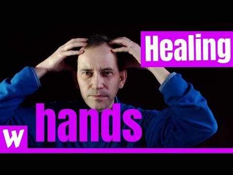 Vibrating hand technique – from ‘You the healer’ by Jose Silva