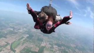 Stephanie Auch Sky Dive