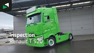 السيارات القاطرة Renault T 520 4X2 High Retarder Full-Air 2x Tanks Standklima ACC Navi | صورة 4 - Autoline