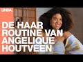 ANGELIQUE HOUTVEEN OMARMT HAAR NATUURLIJKE HAAR: 'HET VIEL UIT, IK HAD HET IN M'N HANDEN' || LINDA.