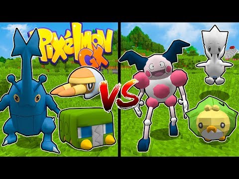 Minecraft ITA - Stef VS Phere - Pokemon più BUFFO!