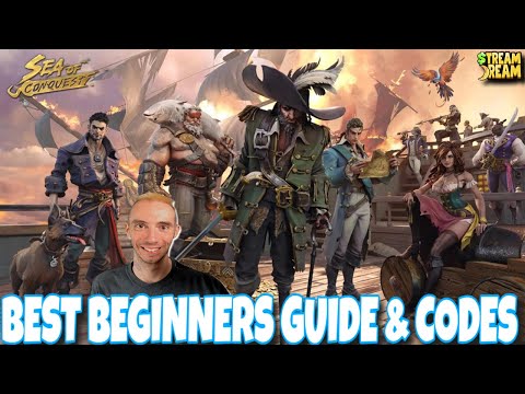 BEST Beginners Guide & Codes Sea of Conquest Pirate War
