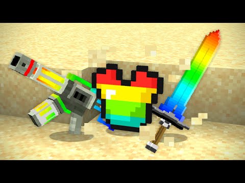 Minecraft, ale z HLÍNY padají NEJLEPŠÍ modované věci...