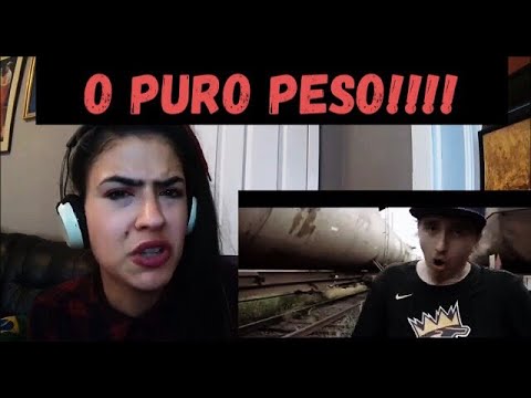 Mc Sid e Choice - Cria de Batalha (Videoclipe Oficial) | REAÇÃO | INDI JADE