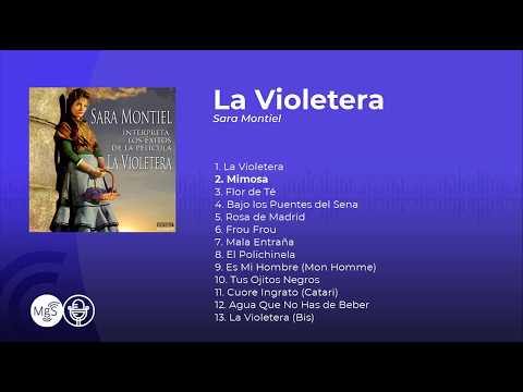 Sara Montiel - La Violetera (álbum completo - full album)