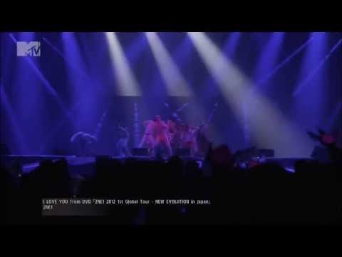 2NE1  I LOVE YOU 1st Global Tour - NEW EVOLUTION in Japan MTV