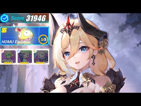 [Exalted MA] HOMU Emperor 0s without Avogadro (31946) | Honkai Impact 3rd