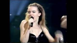 Kylie Minogue - Shocked (Live Premios Rockopop 1991)