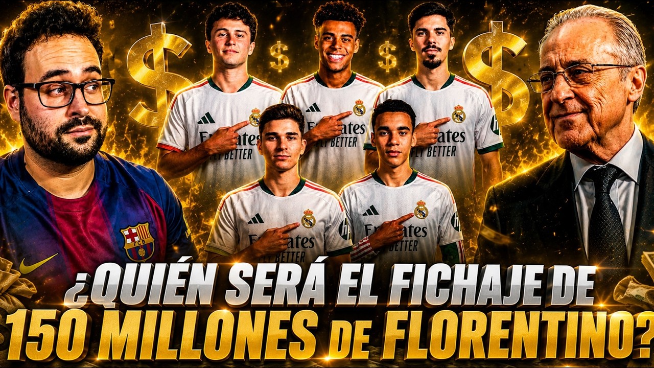 🚨¿QUIÉN SERÁ el CRACK de 150 MILLONES de FLORENTINO? OLISE, VITINHA, DOUÉ... TODAS las OPCIONES