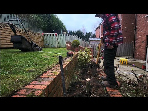 "Complete Property Transformation: Pressure Washing, Raised Beds, and More" #horticulture #lawn