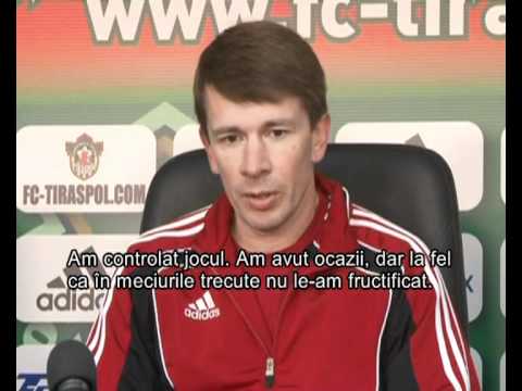 FC Tiraspol - Dacia 0-2 (2011)
