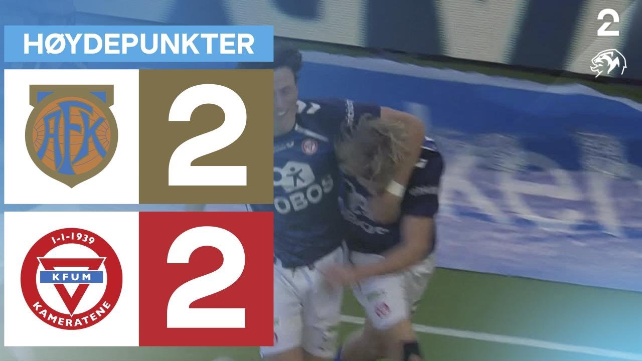 Aalesunds FK vs KFUM Oslo Highlights