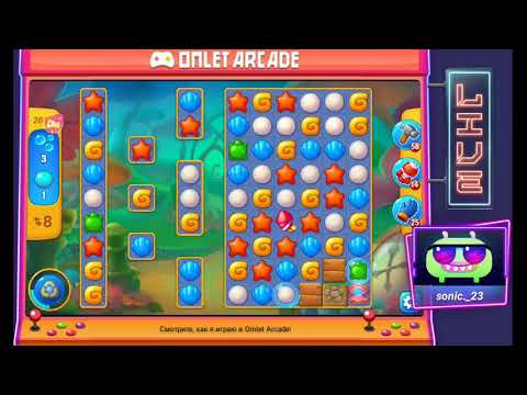 Fishdom 2044, 2046 - 2048 first try, 2045 super hard second try