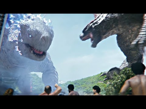 Godzilla e Kong vs. Skar King e Shimo no Rio de Janeiro (4K UHD) | Godzilla e Kong: O Novo Império