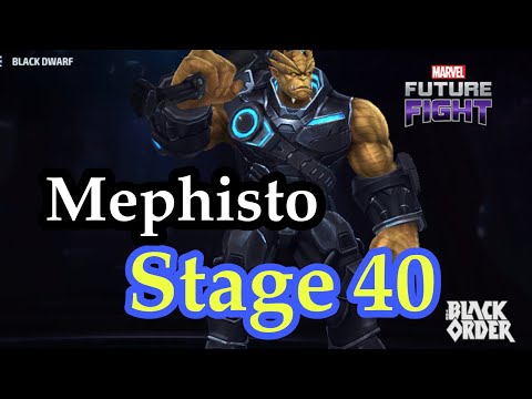 BLACK DWARF vs [40] MEPHISTO🔥 MIGHTY ENERGY//MFF