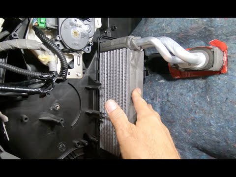Honda Civic Air Conditioner (AC) Evaporator and expansion valve installation Part 2