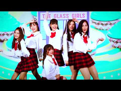 "NoNoNo(A-Pink)+Swalla(Lisa Blackpink)" cover by "The Glass Girls" @ "Dream Come True Debut"