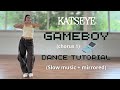 Katseye Gameboy Chorus 1 DANCE TUTORIAL Slow Music Mirrored