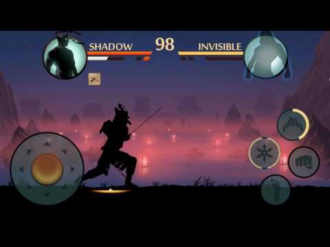 Shadow v/s invisible (one hit kill)shock