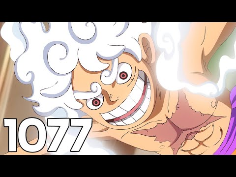 ONE PIECE 1077 RÉSUMÉ COMPLET - ON EST PAS PRÊT POUR LA FIN DE L'ARC !