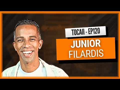 JUNIOR FILARDIS: Voz e Carisma que chamam atenção! / CANAL TOCAII EP120