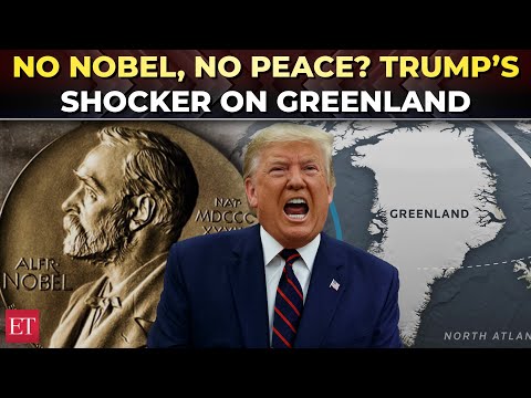 ‘No longer feel obligated to peace!’: Trump’s message to Norway after Nobel snub amid Greenland row